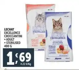 Deco Supermercati Lechat excellence croccantini offerta