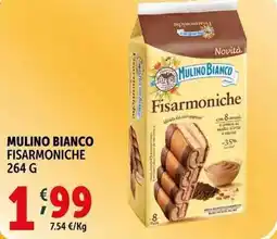 Deco Supermercati Mulino bianco fisarmoniche offerta
