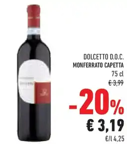 Conad Dolcetto d.o.c. MONFERRATO CAPETTA offerta