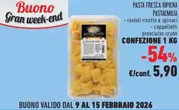 Conad Pasta fresca ripiena PASTAEMILIA offerta