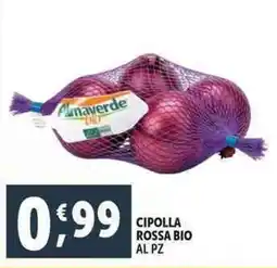 Deco Supermercati Cipolla rossa bio al pz offerta