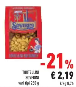 Conad Tortellini SOVERINI offerta