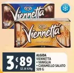 Deco Supermercati Algida viennetta vaniglia caramello salato offerta