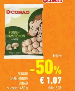 Conad Funghi champignon CONAD offerta