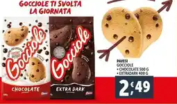 Deco Supermercati Pavesi gocciole chocolate - extradark offerta