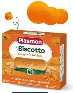 Deco Supermercati Plasmon il biscotto l'originale offerta