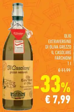 Conad Olio extravergine di oliva grezzo il casolare FARCHIONI offerta