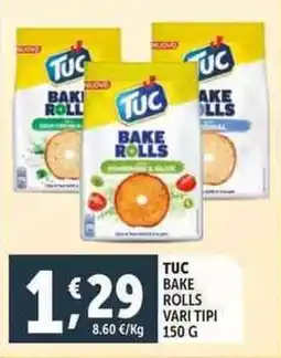 Deco Supermercati Tuc bake rolls offerta
