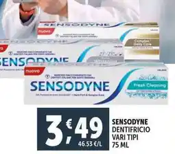 Deco Supermercati Sensodyne dentifricio offerta