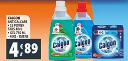 Deco Supermercati Calgon anticalcare offerta