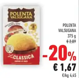 Conad Polenta valsugana offerta