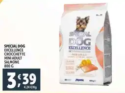 Deco Supermercati Special dog excellence crocchette mini adult salmone offerta