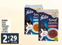 Deco Supermercati Purina felix soup original offerta