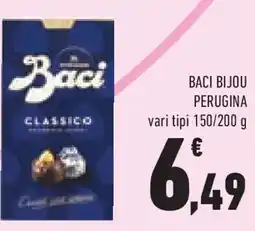 Conad Baci bijou offerta