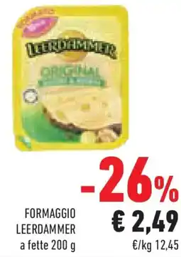 Conad Superstore Formaggio LEERDAMMER offerta