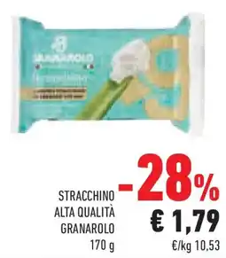 Conad Superstore Stracchino alta qualità GRANAROLO offerta