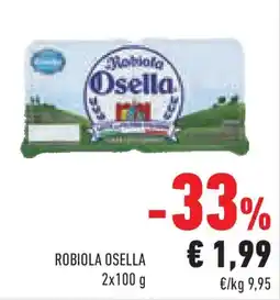 Conad Superstore Robiola OSELLA offerta