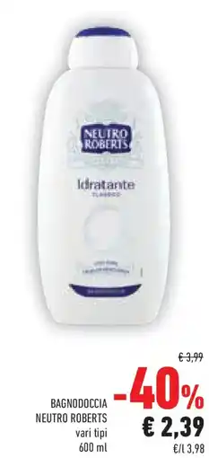 Conad Bagnodoccia NEUTRO ROBERTS offerta