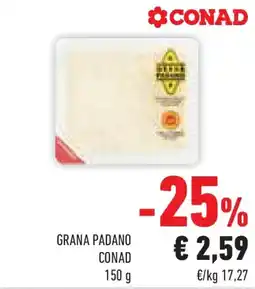 Conad Superstore Grana padano CONAD offerta