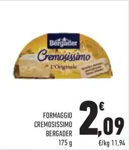 Conad Superstore Formaggio cremosissimo BERGADER offerta