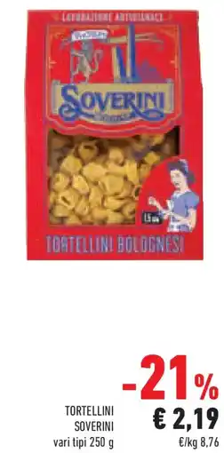 Conad Superstore Tortellini SOVERINI offerta