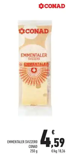 Conad Superstore Emmentaler svizzero CONAD offerta