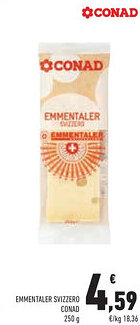 Conad Superstore Emmentaler svizzero CONAD offerta