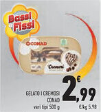 Conad Superstore Gelato i cremosi CONAD offerta
