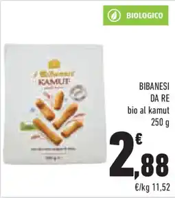 Conad Superstore Bibanesi DA RE bio al kamut offerta