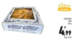 Conad Superstore Chicchiere busi CONAD offerta