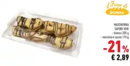 Conad Superstore Mascherina SAPORI VERI offerta