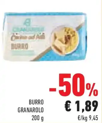 Burro GRANAROLO