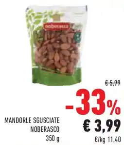 Conad Superstore Mandorle sgusciate NOBERASCO offerta