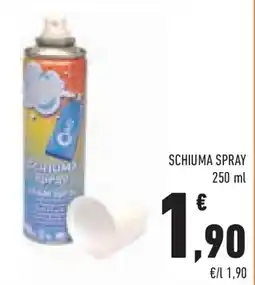 Conad Superstore Schiuma spray offerta