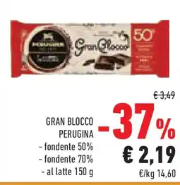 Conad Superstore Gran blocco PERUGINA offerta