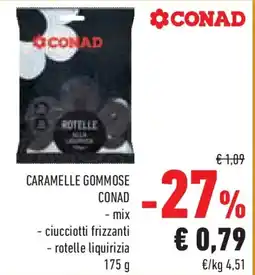 Conad Superstore Caramelle gommose CONAD offerta