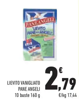 Conad Superstore Lievito vanigliato PANE ANGELI offerta