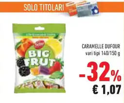Conad Superstore Caramelle DUFOUR offerta