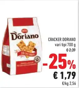 Conad Superstore Cracker DORIANO offerta