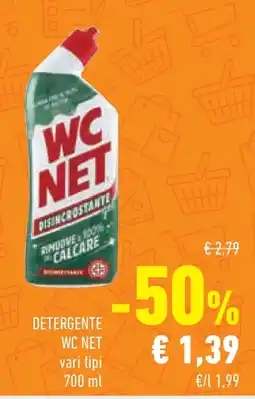 Conad Detergente WC NET vari tipi offerta