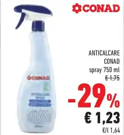 Conad Superstore Anticalcare CONAD spray offerta