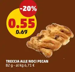 PENNY Treccia alle noci pecan offerta
