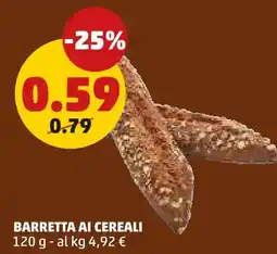PENNY Barretta ai cereali offerta