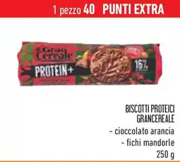 Conad Biscotti proteici GRANCEREALE offerta