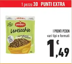 Conad I pronti PEDON offerta