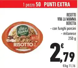 Conad Risotto viva la mamma BERETTA offerta
