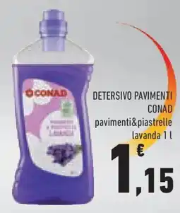 Conad Detersivo pavimenti CONAD offerta