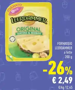 Conad Formaggio LEERDAMMER offerta