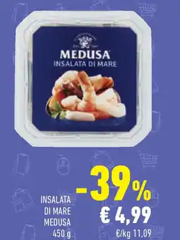 Conad Insalata di mare MEDUSA offerta