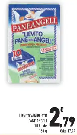 Conad Lievito vanigliato PANE ANGELI offerta